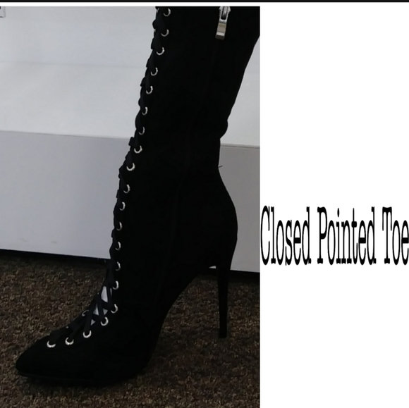 New Over The Knee Thigh High Boots - Picture 8 of 11